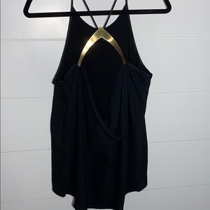 Halston Heritage Dressy Dressy Silk Top